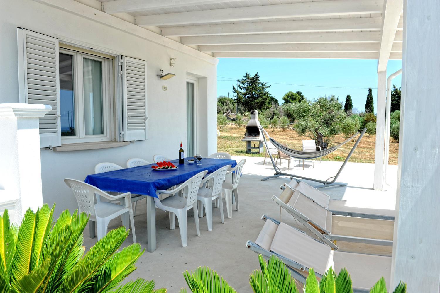 Villa Vanissia Santa Maria di Leuca Exterior foto