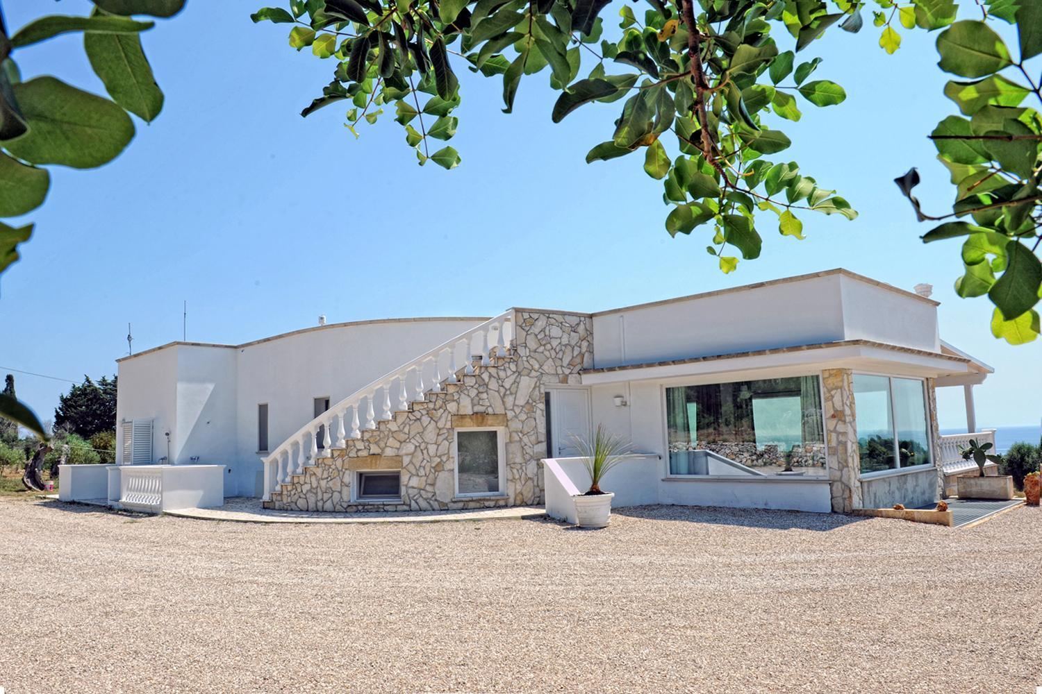 Villa Vanissia Santa Maria di Leuca Exterior foto