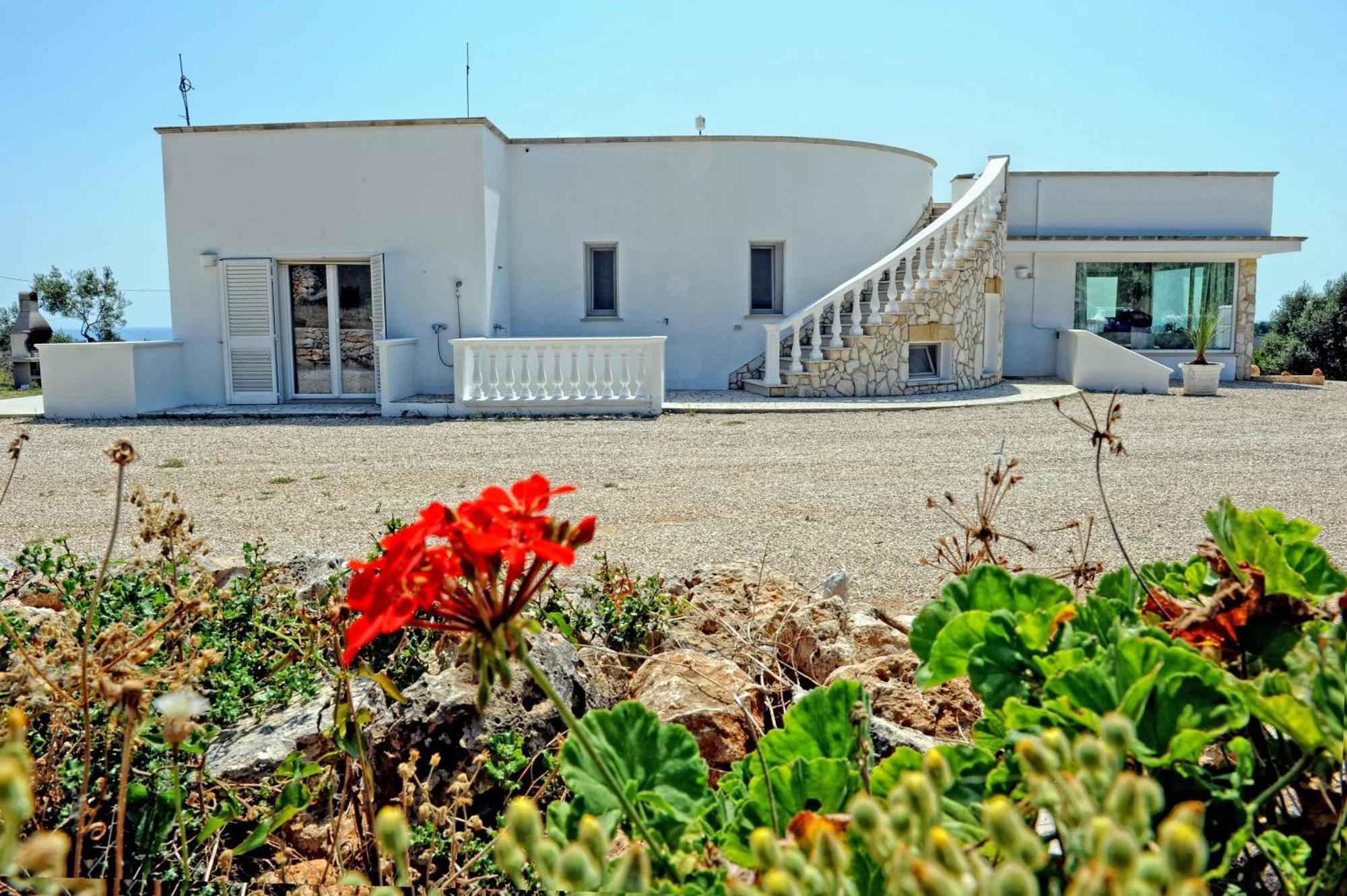 Villa Vanissia Santa Maria di Leuca Exterior foto